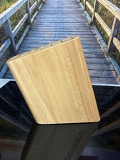 Tupperware Messerblock Holz Messerblock