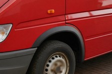 Schwarz radlauf zierleisten - schwarz,
