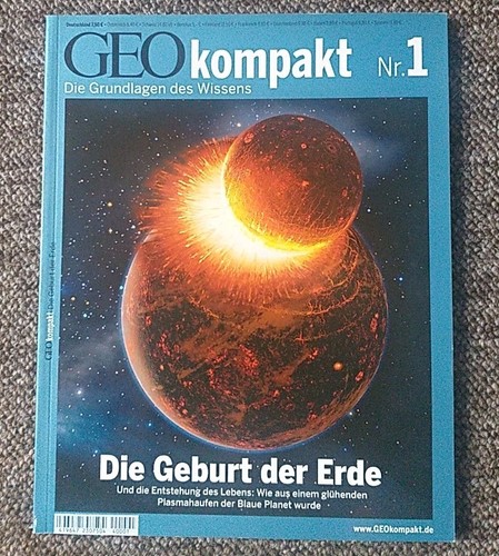 Geo kompakt erstausgabe - geo,
