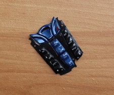 Original Nokia 7250 / 7250i Tastatur - NEU, dunkelblau