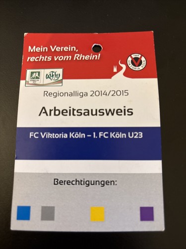 Used ticket press pass - used,