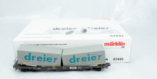 Märklin 47441 taschenwagen - 47441,