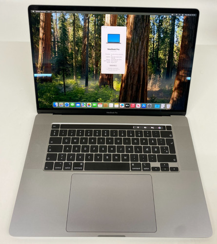 Apple macbook pro a2141 - macbook, 16"