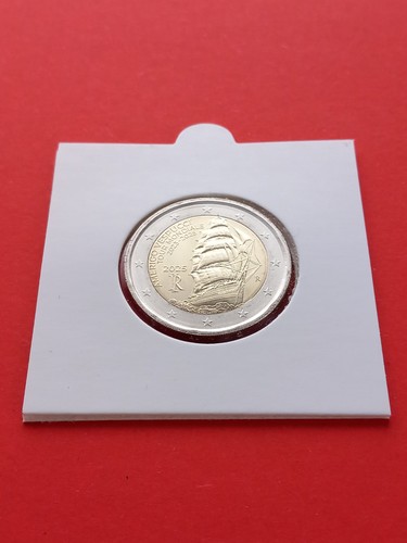 Euro gedenkmünze italien - 2,