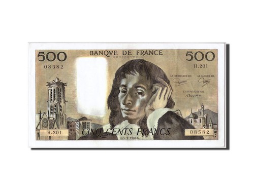 Geldschein frankreich 500 - geldschein,, frankreich,