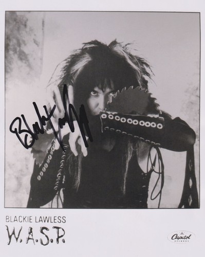 Blackie lawless wasp 10 - lawless, 10"