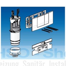 FRIATEC WC Modernisierungsset FRIABLOC F100 auf F102 2 Mengen Umbauset 330801