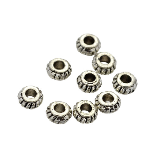 Spacer 4mm rondell farbe - 50,