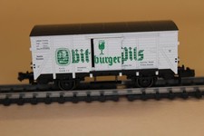 Fleischmann N 8362 Bierwagen "Bitburger Pils"  -OVP-
