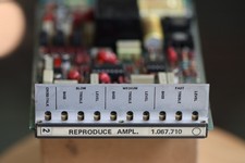 Studer B67 Reproduce Amplifier