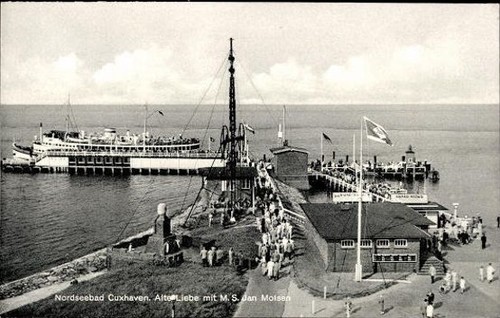 Alte cuxhaven diverse - alte, cuxhaven,