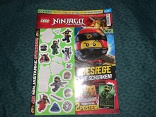 Verkaufe ein Lego Ninjago Zeitschriftenpaket oder Einzeln