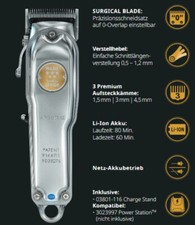 WAHL CORDLESS SENIOR FULL METAL EDITION LITHIUM-IONEN HAARSCHNEIDEMASCHINE