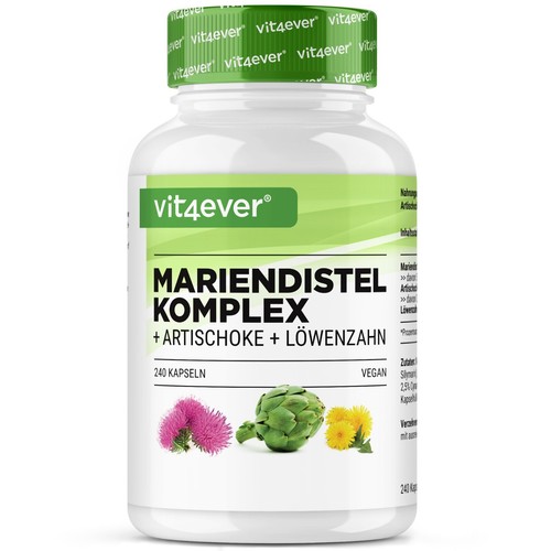 Mariendistel komplex 240 - mariendistel,