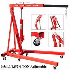 Werkstattkran 2000 KG Klappbarer Motorhalter Motorkran Motorheber Werkstatt Kran