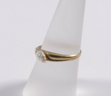 Goldring ring gold 333 - ring,