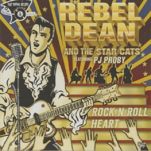 Rebel dean rock roll - rock, heart