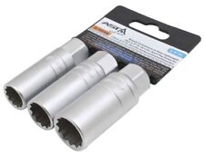 Zündkerzenschlüssel 14mm 16mm 18mm 3/8" 12-kant Zündkerzen Nuss Steckschlüssel