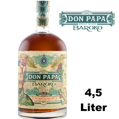 Don papa baroko maxiflasche - papa,