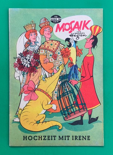 Wipa mosaik digedags - wipa, nr.