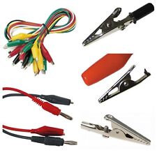 Krokodil-Klemmen Prüfklemmen