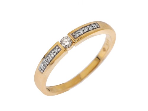Palido ring 14kt - palido, gelbgold