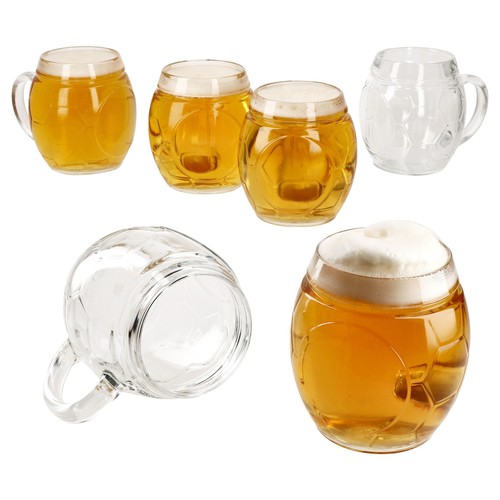 Fußball biergläser 5l - fußball, 0,5l