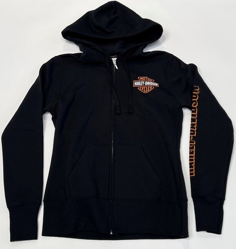 Harley davidson zip hoodie - zip,