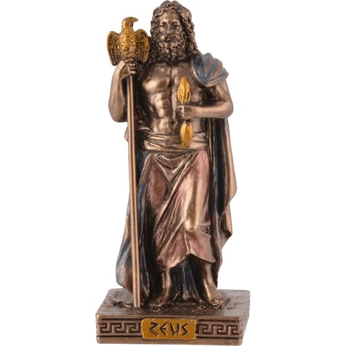 Miniatur zeus oberster gott - zeus,