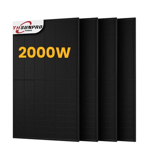 Sunpro 2000w bifazial - sunpro,
