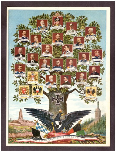 Königshäuser des deutschen - königshäuser,