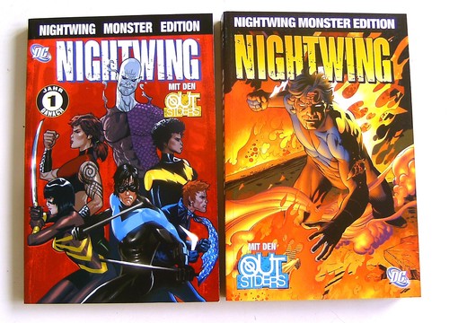 Nightwing monster edition - nightwing,