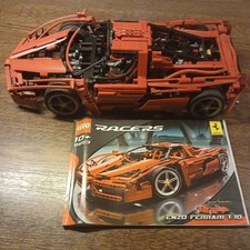 Lego Technic Technik 8653 Enzo Ferrari inkl Bauanleitung