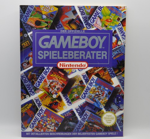 Gameboy spieleberater nintendo - gameboy,