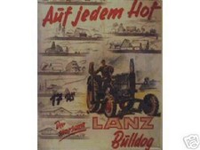 Altes Blechschild Oldtimer