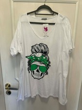 Neu long shirt lady - „lady, skull