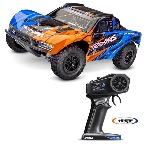 Traxxas trx68454 orng slash - traxxas, trx68454-4-orng