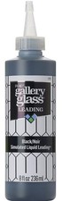 BLACK ~ GALLERY GLASS LIQUID