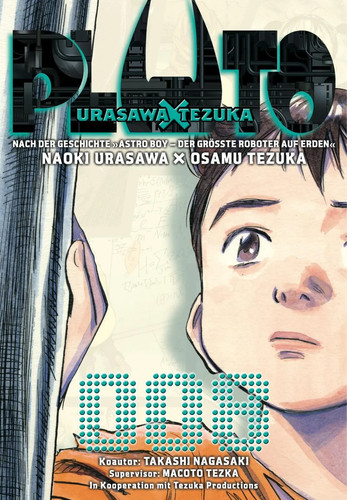 Pluto urasawa tezuka - urasawa, x
