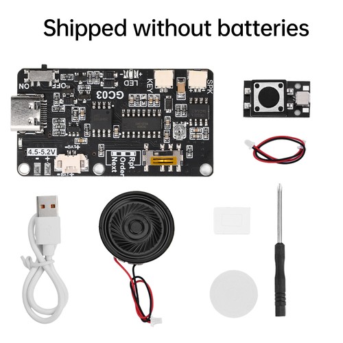 Mp3 soundmodul mit - mit, usb-c