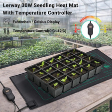 Heizmatte Pflanzen mit