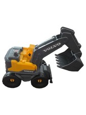 Dickie Volvo Bagger Ferngesteuert Realistisch Kinder Spielzeug 35cm Grau Gelb