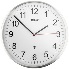 Mebus 19411 Funk Wanduhr 30 cm