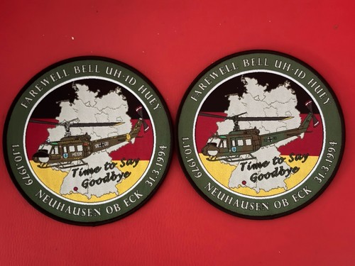Patches flyout bell 1d - bell, uh-1d