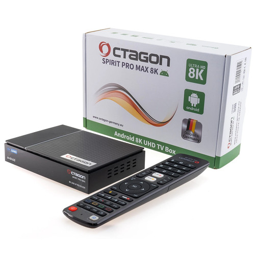 Octagon spirit pro - octagon, uhd