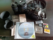 Olympus E-420, Double ZoomKit