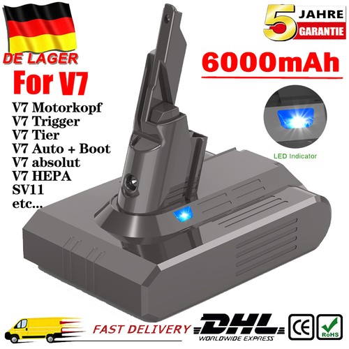 6000mah akku für - 6000mah, v7