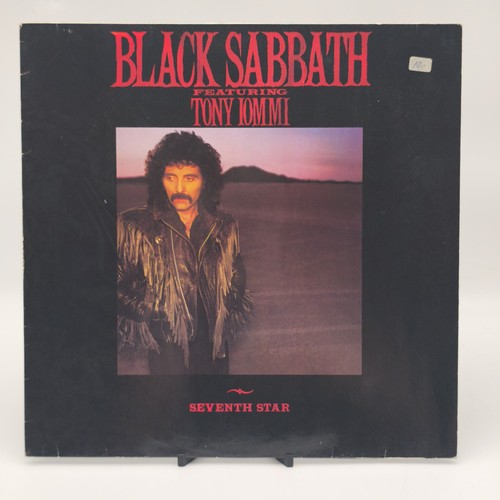 Black sabbath seventh star - black,