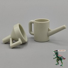 Playmobil Werkstattwagen Mechaniker - Öl- und Trichterwagen - Tankstelle