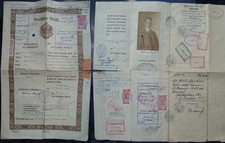 Reisepass Deutsches Reich